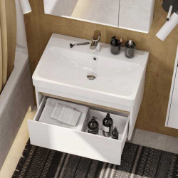 Тумба с раковиной Aquaton Марти 55
